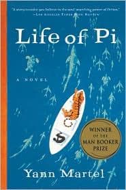 Cover of Life of Pi by Yann Martel