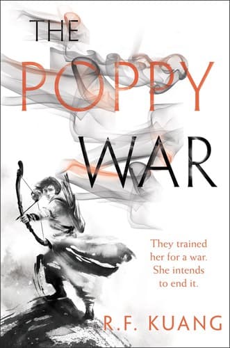 Cover of The Poppy War by R.F. Kuang